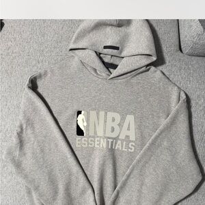 Snob Essentials NBA Gray Hoodie